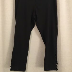Champion size M black crop leggings